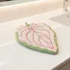 Toalla de Mano Hoja para Colgar Hogar Cocina Baño Toalla de Limpieza Espesada Absorbente Terciopelo de Coral Pañuelo