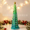 Nuevas decoraciones navideñas transfronterizas, luces para árbol de Navidad, adornos de mesa y decoraciones de iluminación para árboles de Navidad de exterior