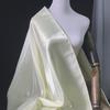 B estado líquido tecido leve de água cetim cetim espesso alto brilho cetim de água espesso tecido de vestido de noiva de designer tecido