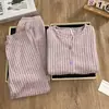 Conjunto de pijama de otoño e invierno para mujer estilo inspirado en Chanel, con mangas largas, piernas largas, corte holgado, de forro polar fino para abrigar