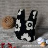 Bolso de Mano Bolso Tejido Bolso de Mujer Bolso de Mano Bolso Cubo Bolso Tote Versátil Bolso Tejido Bolso de Mujer Ligero