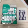 Parches de Hidrocoloide para Acné Coloridos de 40 Piezas con Forma de Estrella, Parches Invisibles para Acné, Al por Mayor en Stock