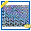 Película láser de PVC / Película para motor blanco lechoso / Película reflectante plateada mate / Película para dibujo dorada ventas directas de fábrica