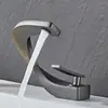Nuevo grifo creativo frío y caliente lavabo inodoro mueble de baño lavabo fregadero grifo todo cobre doméstico