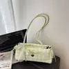Bolso de Mano con Lazo Estilo Ballet para Mujer, Bolso Cruzado de Hombro Perlado Dulce Estilo Coreano para Chicas, Bolso de Moda para el Trabajo y el Viaje