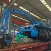 Oferta Especial Exclusiva Barco Anfibio Transparente Anticorrosión Barco Anfibio de Siega Espiral Barco Anfibio de Excavación Espiral