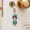 Colgante de Ópera de Pekín estilo chino Hua Dan, Llavero de Personaje de Ópera Acrílico, Decoración Teatral, Adorno de Bolso de Moda Recomendado