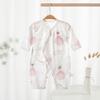 Ropa de Verano para Recién Nacidos Aa Algodón Delgado Sin Costuras Ropa de Mariposa para Niños y Niñas