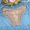 Tanga de Mujer Sexy Suave de Tela Moderno Lujoso Exquisito Estilo Amazon Pure Desire Lazo Dulce Ropa Interior Algodón