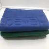 Fronha Fibra de Bambu Chama Azul Escuro Fronha Única Unidade Fronha de Travesseiro Espessada Verde Militar Verde Oliva