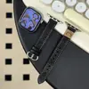 Adequado para Pulseira de Relógio Apple S12S98765Se, Pulseira da Moda, Pulseira de Relógio em Jeans, Pulseira com Bolinha de Desenho Animado
