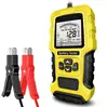 Probador de resistencia interna de batería de automóvil de 12 V y 24 V, nuevo comprobador de batería inteligente con pantalla digital.