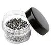 Decantador de Vidro com Esferas Limpadoras de Aço Inoxidável Esferas de Aço Inoxidável 304 Para Vidraria Heterogênea Esferas Sólidas de Aço 4,0 mm Esferas Rolantes