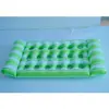 Portavasos Inflable de PVC para Adultos Transfronterizo, Flotador Inflable de Agua de 18 Agujeros, Cama Inflable de Agua, Sillón de Piscina E18