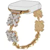 Grande Promoção Adequado para Pulseira de Aço para Apple Watch Iwatch45678/Se Geração Pulseira de Relógio Nova Pulseira Pulseira de Diamante de Água