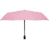 Paraguas Automáticos Personalizados con Impresión de Logo, Plegables con Protección UV, Doble Uso para Sol y Lluvia, Sombrilla, Paraguas de Regalo Promocional para Uso Comercial