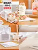 Base de Papel para Pastel Mousse Seis 2 Pulgadas Postre Francés Pastelería Caja para Pastel de Cumpleaños Set de Bandejas de Papel