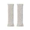 Cubrepies Apilables para Otoño e Invierno, Estilo Y2K para Mujer, Calentadores de Pierna de Lana de 50 cm, Calcetines hasta la Pantorrilla, Calcetines Jk, Calcetines de Punto para Otoño e Invierno