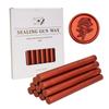 Fabricante Direto Selos de Cera em Bastão Embalados, 10 Peças por Caixa, Cores Mistas e Cores Únicas, Carimbos de Selo de Cera, Selo de Cera para Cartas Atacado