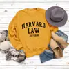 Amazon AliExpress Novo Top Feminino Comércio Exterior Moda Europeia e Americana Casual Estampa de Letras Manga Longa Gola Redonda Moletom