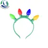 Diadema Navideña Más Vendida en Amazon Diadema Multifuncional de Bombilla 4 Luces LED Fiesta de Concierto Diadema Brillante