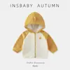 Chaqueta de Forro Polar para Niños Otoño Invierno Niños Niñas Tops Dibujos Animados Sudadera con Capucha de Felpa para Bebé Chaqueta Infantil Niños Pequeños