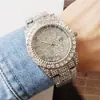2021 mercadorias de comércio exterior AliExpress relógios masculinos de aço com pulseira de aço quartzo Labor estilo executivo fabricantes atacado