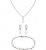 2026 Nuevo Collar Colgante de Perla en Forma de Corazón de Comercio Exterior para Mujer, Cadena Versátil Simple para Clavícula, Disponible en Stock Transfronterizo