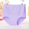 Ropa interior para mujer en varias tallas, Algodón de Cintura Alta con Control de Abdomen, Levantamiento de Glúteos, Ceñidor de Cintura, Bragas con Ribete de Encaje para Mujeres de Mediana Edad y Mayores, Entrepierna de Algodón Puro