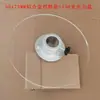 Placa de Presión de Aleación de Aluminio para Portacintas, Placa Guía para Máquina Bobinadora de Cinta, Placa Barrera Fija Troquelada, Placa Barrera Acrílica