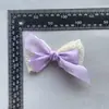 Accesorios de Moño de Doble Capa, Accesorios para el Cabello con Moño de Encaje de Borde Ondulado, Ropa Bolsas, Juguetes, Fundas para Teléfonos Móviles, Accesorios Decorativos