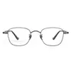 Óculos Estilosos de Aro Pequeno com Armação de Titânio Puro de Alta Qualidade K68026 Armação de Óculos de Grau Masculina Ultraleve Danyang Eyewear