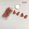 Produto Novo de Fábrica Puff de Pó para Maquiagem dos Olhos Puff de Pó Trapezoidal Sem Látex Esponja de Maquiagem para Casa Esponja de Maquiagem Diamante