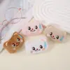 Lindo Oso Pequeño Sin Palabras Peluche Colgante Broche, Accesorio Versátil para Mochila y Ropa de Niña, Colgante Llavero al por Mayor