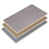 Panel de Chapa de Madera Metal Cepillado Textura Madera Maciza Protector de Pared Madera Maciza Decoración de Interiores Pared de Fondo Tablero de Fibra