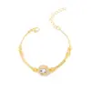 Juego de Joyería de Circonita Transfronterizo Europeo y Americano para Mujer, Pendientes de Ocho Corazones y Ocho Flechas, Anillos, Pulseras y Collares, Juego de Joyería de Cuatro Piezas