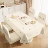 Funda de Silla Estilo Crema Modelo Nuevo 2025 Funda Protectora para Silla de Comedor con Respaldo Integrado Protector de Asiento Universal
