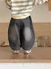 Ropa de Otoño para Bebé 2026 Nuevo Estilo Coreano Ropa para Niños Ropa de Otoño para Niños Conjunto de Sudadera a Rayas y Jeans para Niños