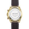 Superventas Transfronterizo Megir Reloj Megir Tendencia Deportiva para Hombre Multifuncional Real Tres Ojos Cuarzo Reloj para Hombre 2094