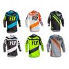 Camiseta de Protección Solar Fly Equipo para Bicicleta de Montaña Motocicleta Ropa de Ciclismo Bicicleta de Carretera Manga Corta Absorbente de Sudor Secado Rápido