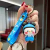 Ventas Directas de Fábrica Llavero de Pegamento Pvc Colgante Pequeño DIY Accesorios para Llaves Colgante para Mochila Accesorios de Joyería Pequeños al Por Mayor