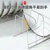 Estante Escurridor de Acero Inoxidable para Almacenamiento de Platos en Encimera Estante de Almacenamiento para Platos de Cocina Estante para Secar Platos Estante de Almacenamiento para Tazones y Platos
