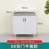 Gabinetes de Cocina, Lavabos Domésticos de Acero Inoxidable, Gabinetes para Estufa, Gabinetes de Almacenamiento de Ensamblaje Sencillo, Gabinetes Integrados de Madera Maciza para Alquiler