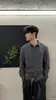 Camisas de Manga Corta con Solapa Texturizada para Hombres y Mujeres, Camisas Casuales de Verano de Alta Gama con Cinta Ceñidora a la Cintura y Diseño de Nicho
