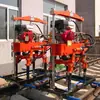 Zhongyu YCD-4 Máquina Hidráulica Compactadora de Desvíos Soporte Hidráulico Gato Secundario Auxiliar Máquina Compactadora de Mano