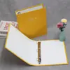 Accesorios y materiales de botones físicos en stock, bolsa transparente de exhibición multicompartimento, carpeta, libro con cremallera, universal