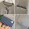 Chaqueta de Primavera para Niños 2026 Nueva Elegante Ropa de Primavera y Otoño para Niños Tejido de 3 Piezas Cárdigan de 4 Piezas para Gateadores de 5 Piezas para Bebés de 6 Piezas Suéter de 7 Piezas de 8 Años