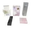 Cajas de color personalizadas para cosméticos y perfumes, Cajas de regalo con logo impreso, Cajas de cartón blanco hechas a medida, Suministro directo del fabricante