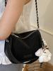 Bolso Casual de Estilo Coreano para Mujer 2025 Verano Nuevo Estilo de Aspecto Elevado y Elegante Moda Nicho para Mujer Bolso Bandolera de Hombro Único