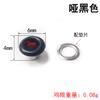 Punto 3mm ojo de pollo extra pequeño clavo DIY ropa círculo de color hebilla zapato de muñeca ojo de ropa Color Hebilla de ojo de aire